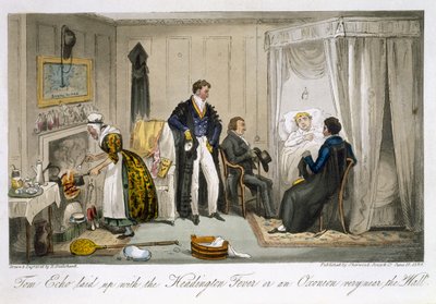 Tom Echo Laid Up with the Headington Fever or an Oxonian Very Near the Wall, from 